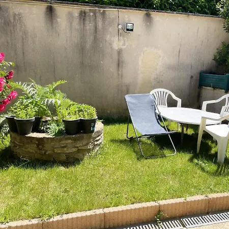 D'une A Beaune Avec Jardin Clos Et Wifi Apartment *